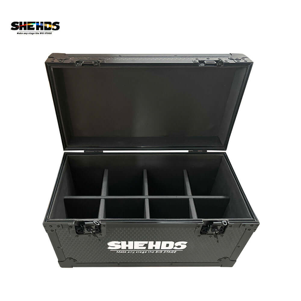 SHEHDS Алюминиевый плоский светодиодный Par-свет 18x18 Вт DMX512 DJ Par Cans Wash