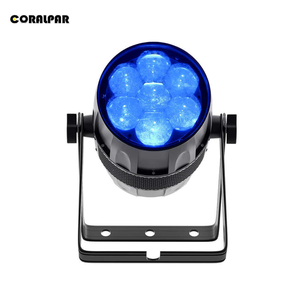 CORALPAR IP65 Водонепроницаемый светодиодный зум и Wash Bee Eye Par-свет 7x40 Вт RGBW 4in1