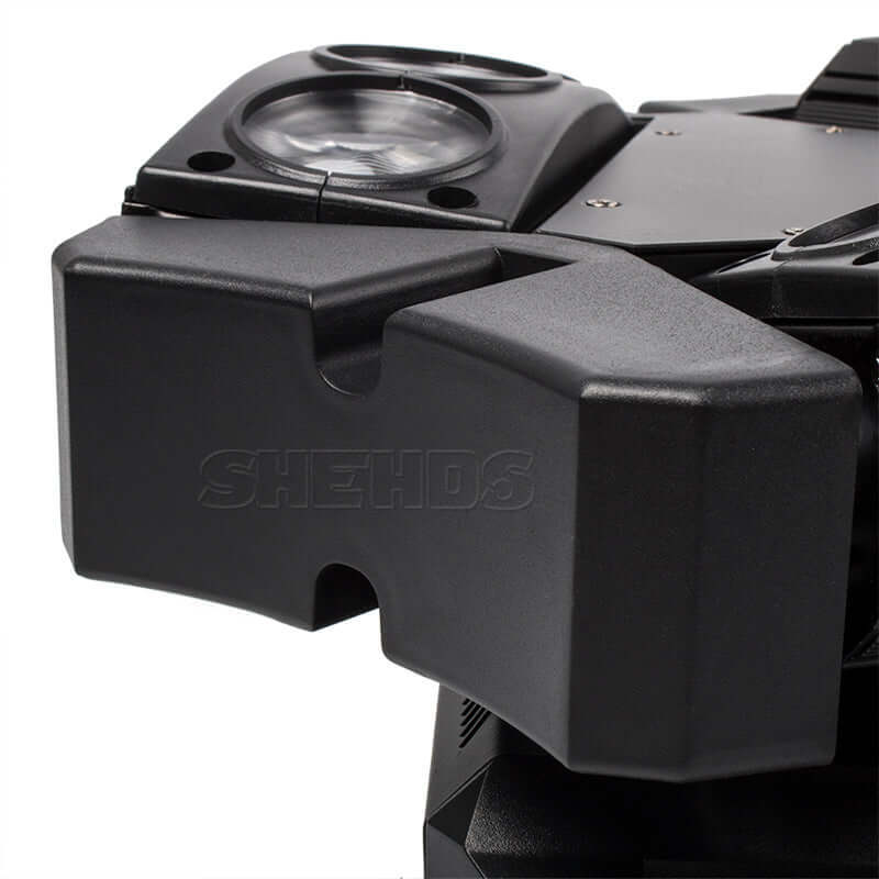 SHEHDS Мини светодиодный паук Beam 9x10 Вт RGBW подвесной