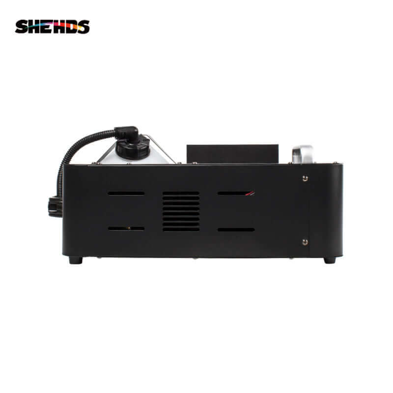 SHEHDS Дымовая машина 1500 Вт с 24x9 Вт RGB светодиодами