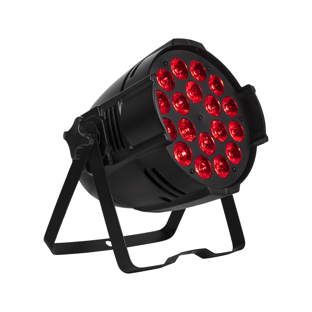 SHEHDS Большой алюминиевый светодиодный Par-свет 18x12 Вт RGBW / 18x18 Вт RGBWA+UV 6in1