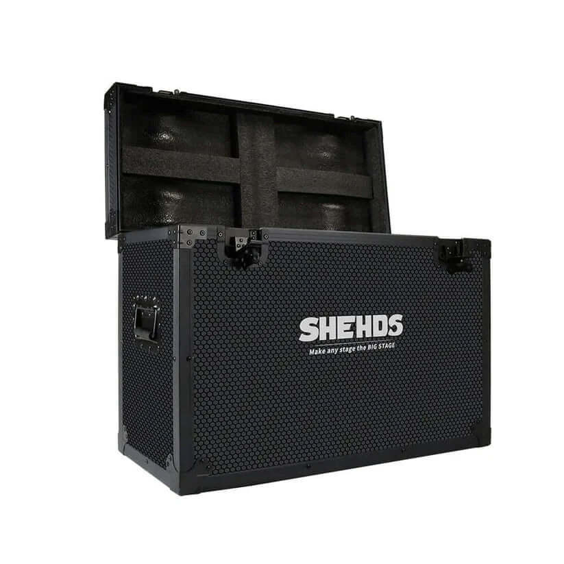 SHEHDS Светодиодный подвесной прожектор Bee Eye 7x40 Вт с зумом и Wash RGBW/RGBL/RGBLAC