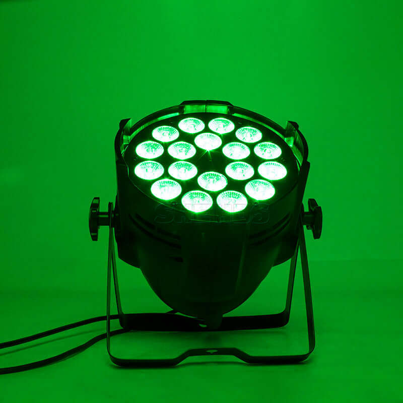 SHEHDS Большой алюминиевый светодиодный Par-свет 18x12 Вт RGBW / 18x18 Вт RGBWA+UV 6in1