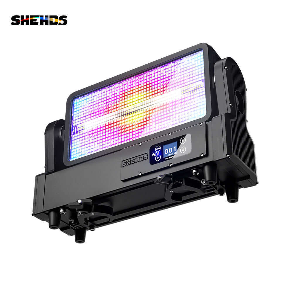 CoralPar IP65 Водонепроницаемый светодиодный стробоскоп подвесной 1000 Вт RGB