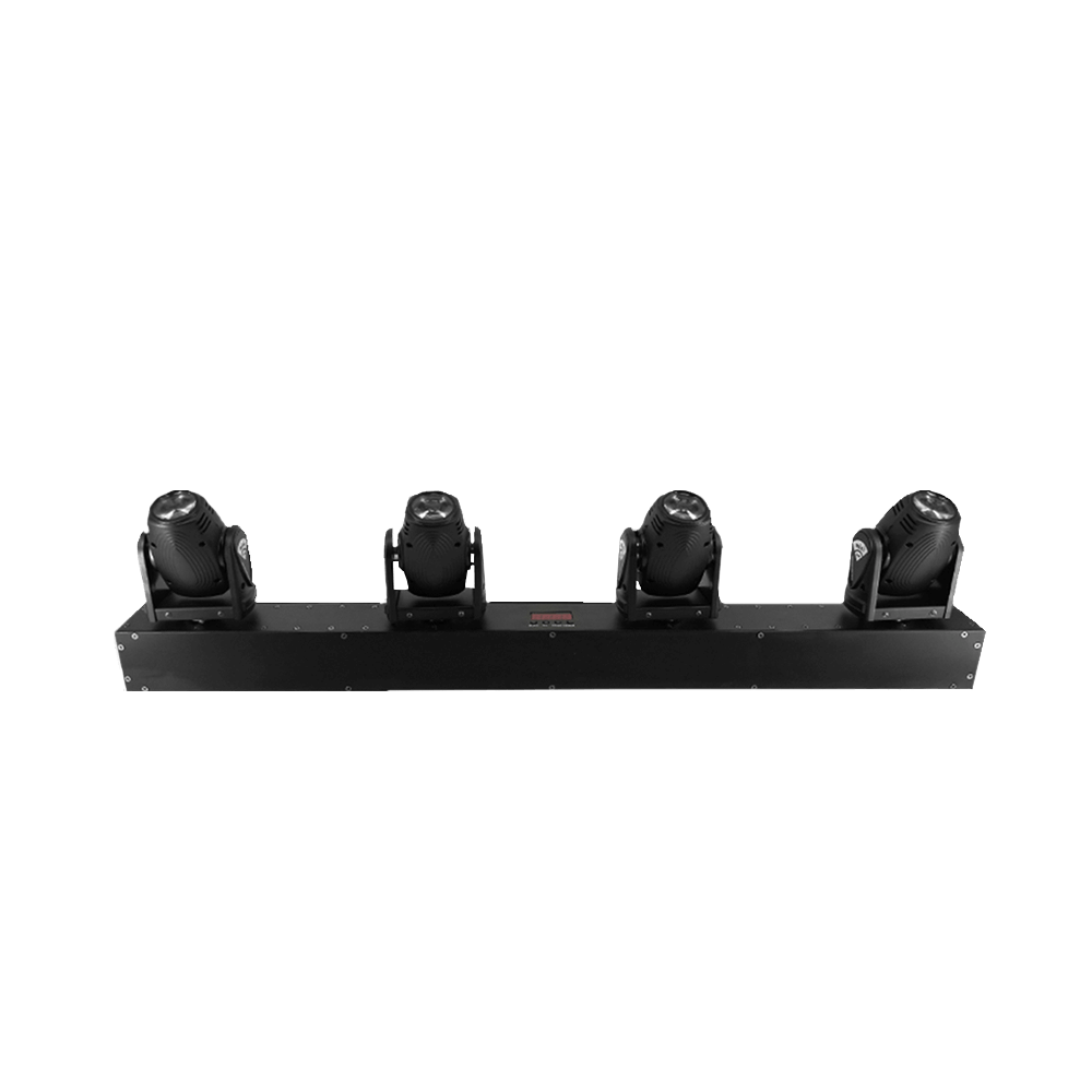 SHEHDS Светодиодный подвесной прожектор Spot и Beam 4x10 Вт RGBW