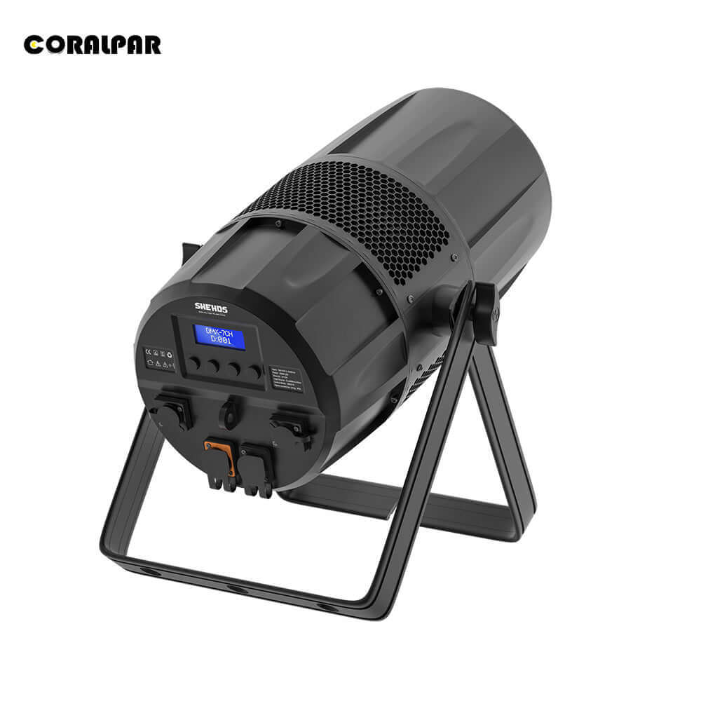 CORALPAR IP65 Водонепроницаемый светодиодный зум и Wash 300 Вт холодный и тёплый белый 2in1 Par-свет высокой яркости