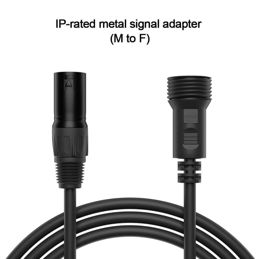 Сигнальные кабели DMX IP65 водонепроницаемые / стандартные кабели освещения DMX