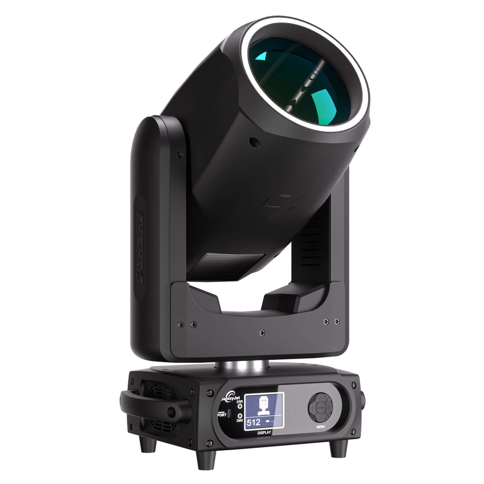 SHEHDS Управляемый через приложение подвесной прожектор Beam/Moving Head 320 Вт 14R CMY Gobo с двойной призмой