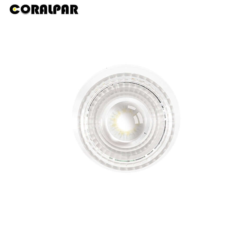 CORALPAR Водонепроницаемый светодиодный COB-свет 200 Вт холодный и тёплый белый Par-свет алюминиевый сплав