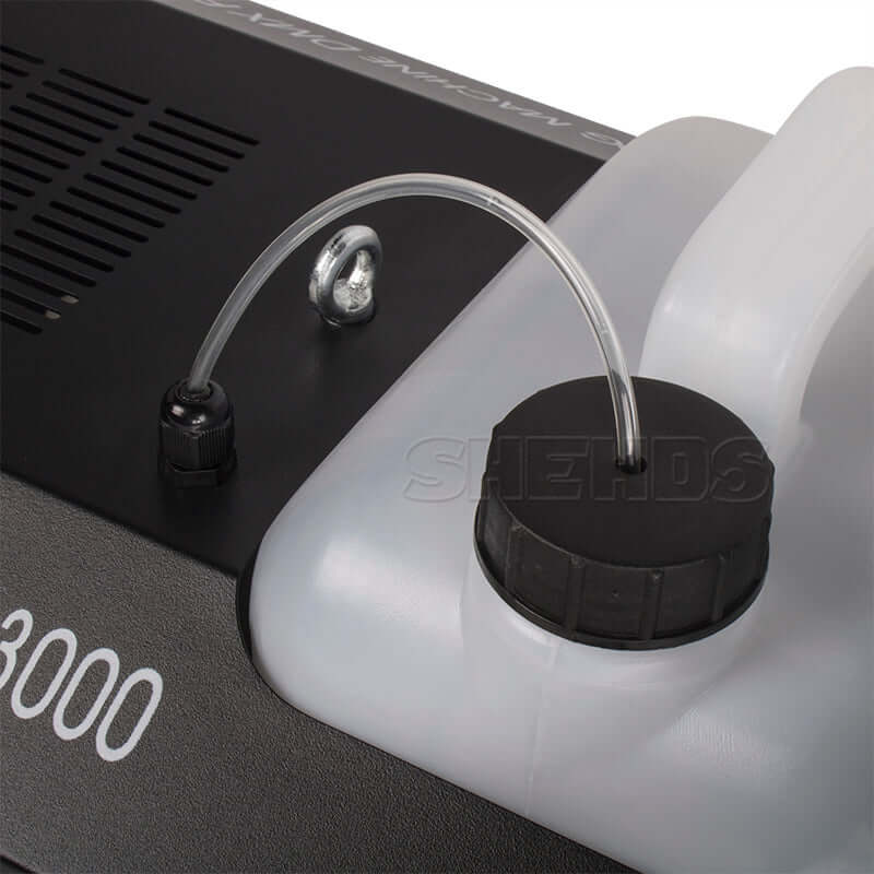 SHEHDS Дымовая и туманная машина 3000 Вт с пультом, проводом и DMX512