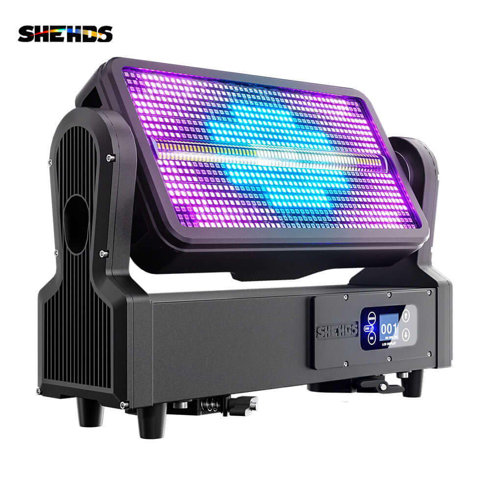 CoralPar IP65 Водонепроницаемый светодиодный стробоскоп подвесной 1000 Вт RGB