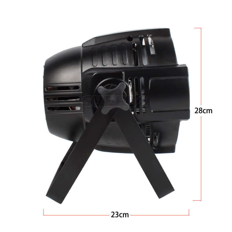 SHEHDS Светодиодный Par-свет зум 18x18 Вт RGBWA+UV