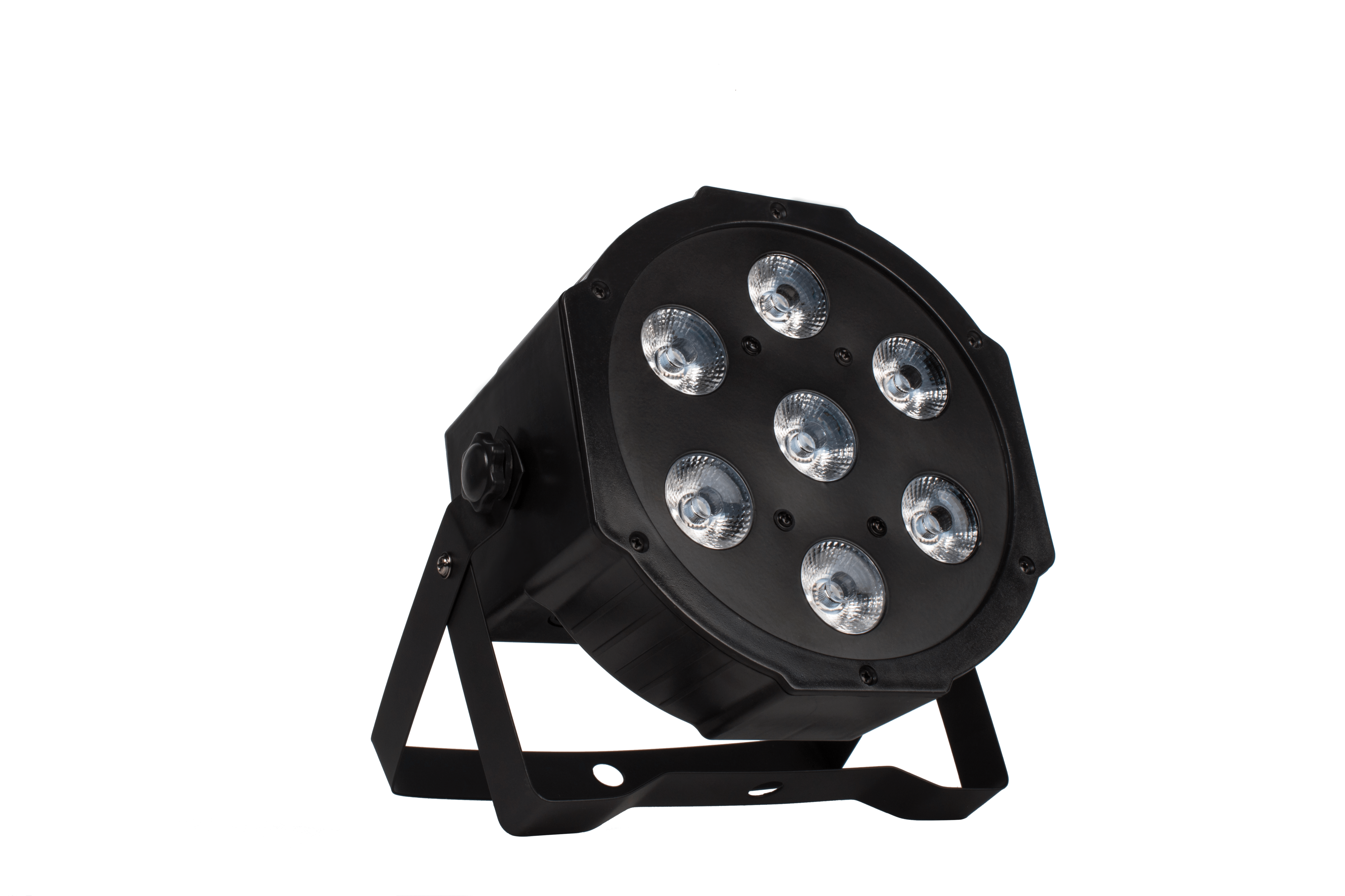SHEHDS Тихий тонкий светодиодный Par-свет 7x18 Вт RGBWA+UV