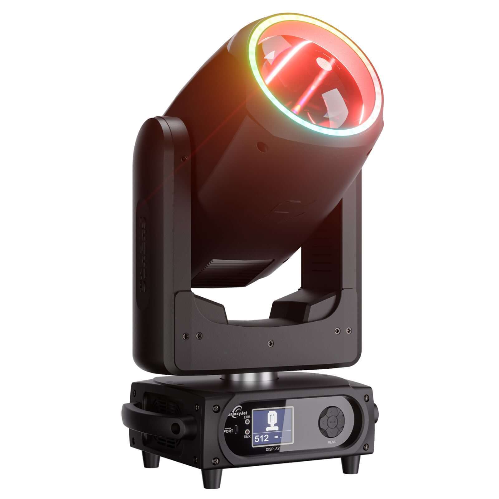 SHEHDS Управляемый через приложение подвесной прожектор Beam/Moving Head 320 Вт 14R CMY Gobo с двойной призмой