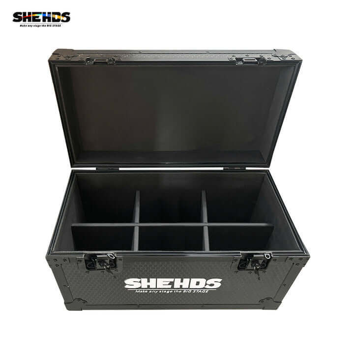 SHEHDS Алюминиевый плоский светодиодный Par-свет 18x18 Вт DMX512 DJ Par Cans Wash