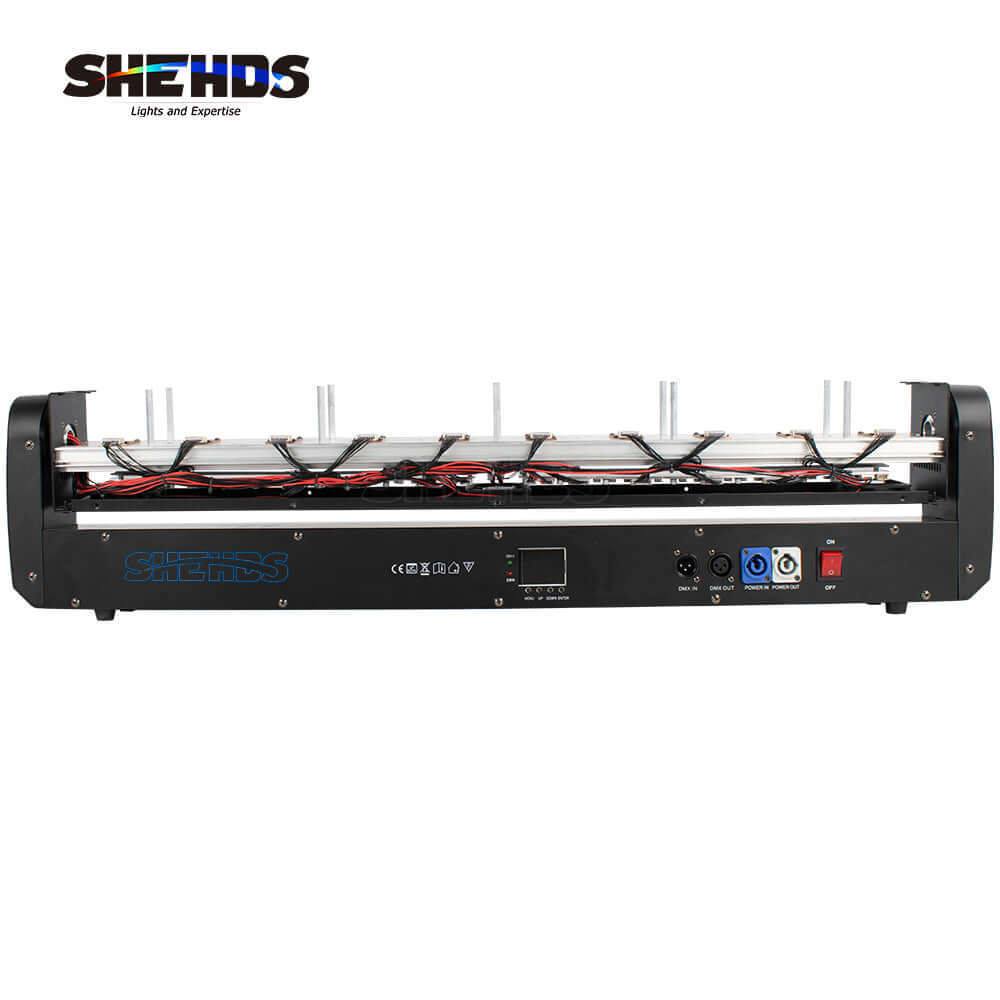 SHEHDS Светодиодный подвесной прожектор Wash Wall 10x40 Вт RGBW 4in1 и Beam