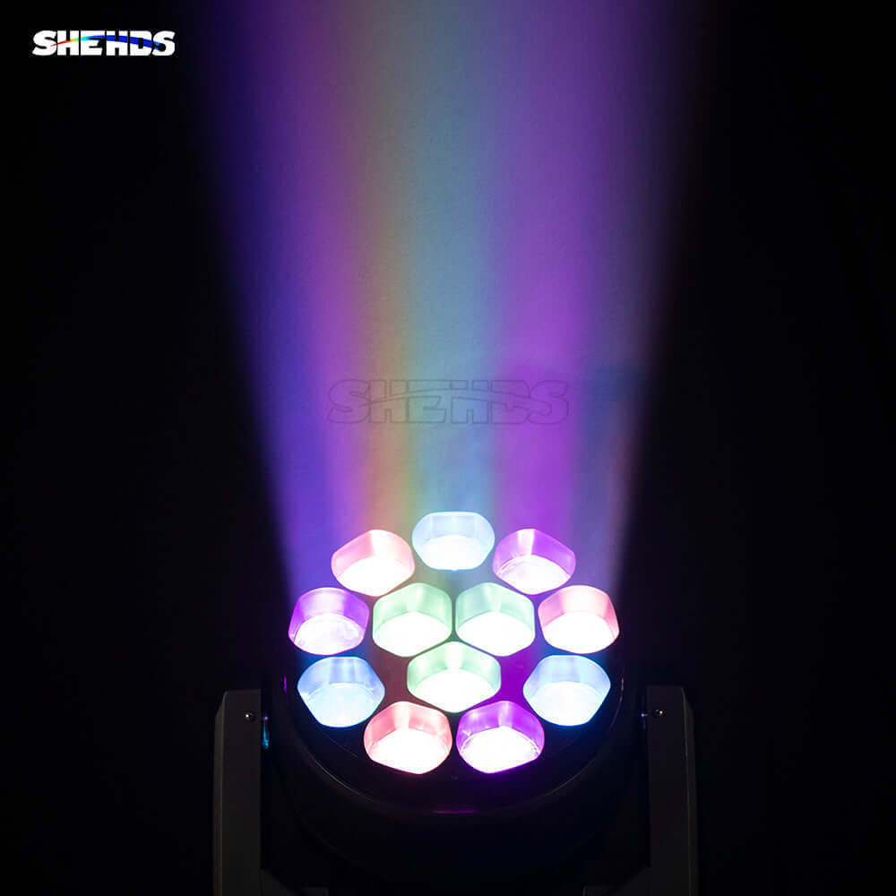 JMS WEBB Светодиодный подвесной прожектор Bee Eye Beam и Wash 12x40 Вт RGBW