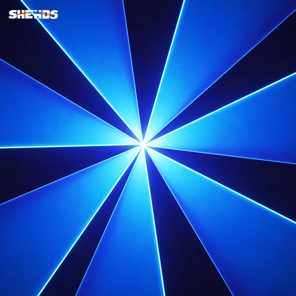 Constellaser Управляемый через приложение лазерный сканер подвесной 6 Вт RGB