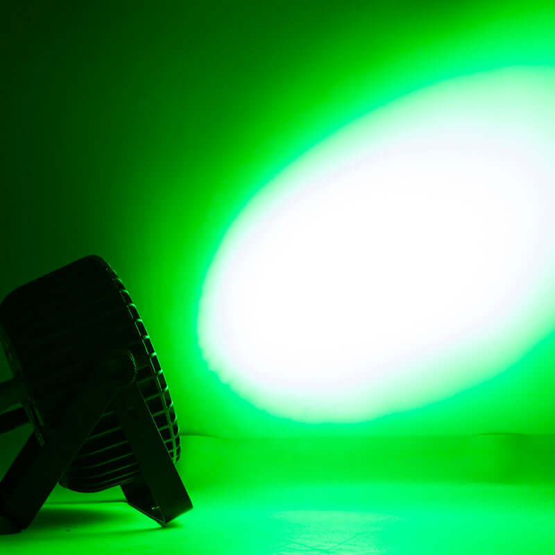 SHEHDS Алюминиевый плоский светодиодный Par-свет 18x18 Вт DMX512 DJ Par Cans Wash