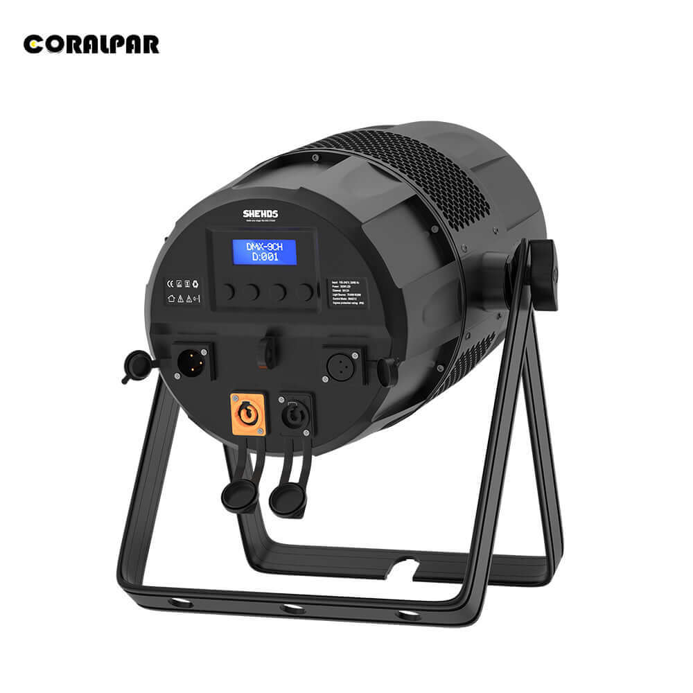 CORALPAR IP65 Водонепроницаемый светодиодный зум и Wash Bee Eye Par-свет 7x40 Вт RGBW 4in1