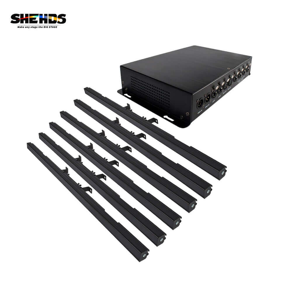 SHEHDS Светодиодный пиксельный бар 40x0.3 Вт с пиксельным декодером