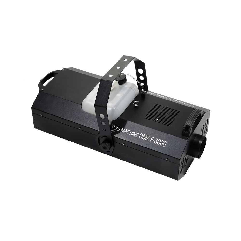 SHEHDS Дымовая и туманная машина 3000 Вт с пультом, проводом и DMX512