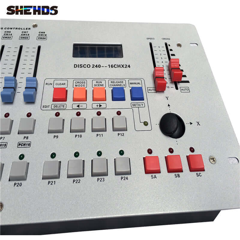 SHEHDS Пульт DMX 240A для сценического освещения
