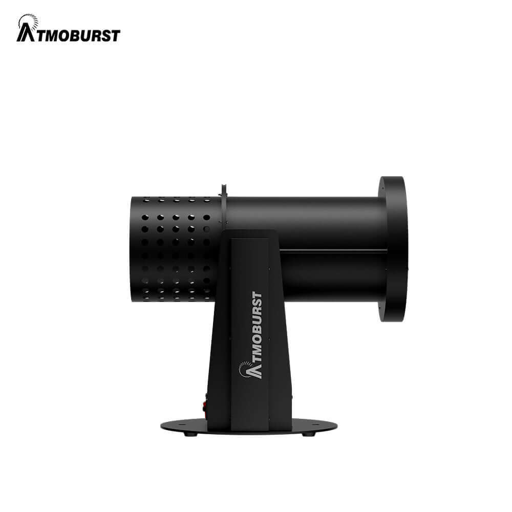 ATMOBURST Машина конфетти 1500 Вт со светодиодами 12x4 Вт RGB регулируемый угол