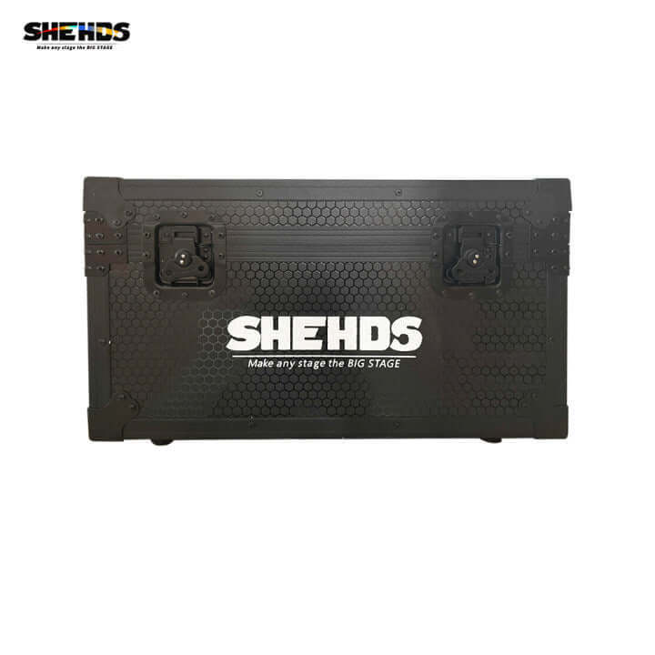 SHEHDS Алюминиевый плоский светодиодный Par-свет 18x18 Вт DMX512 DJ Par Cans Wash