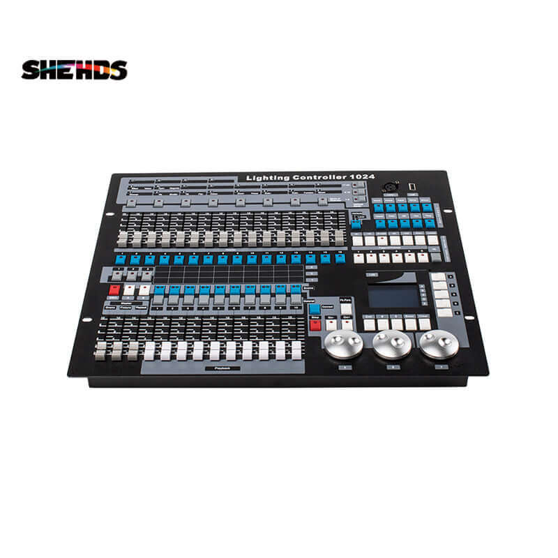 SHEHDS Пульт DMX 1024 – профессиональный контроллер сценического освещения