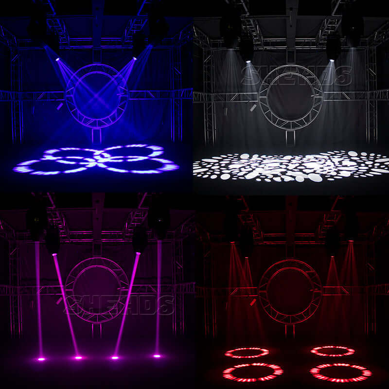 SHEHDS Подвесной прожектор 3in1 Beam и GOBO и Wash 380 Вт