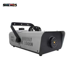 SHEHDS Дымовая машина 1500 Вт с пультом, проводом и DMX512