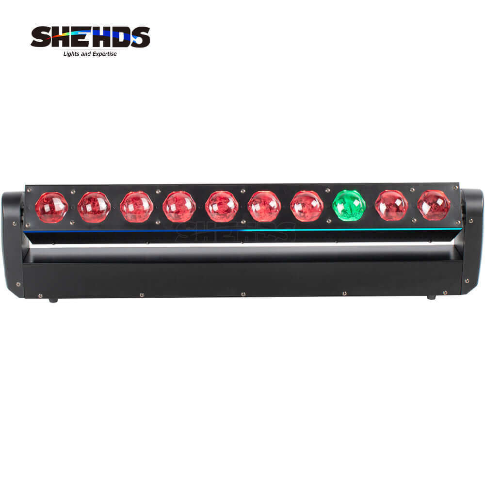 SHEHDS Светодиодный подвесной прожектор Wash Wall 10x40 Вт RGBW 4in1 и Beam