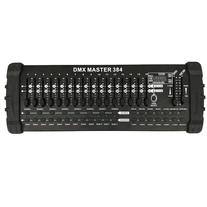 SHEHDS Пульт DMX 384 контроллер консоль 512 DMX для сценического освещения