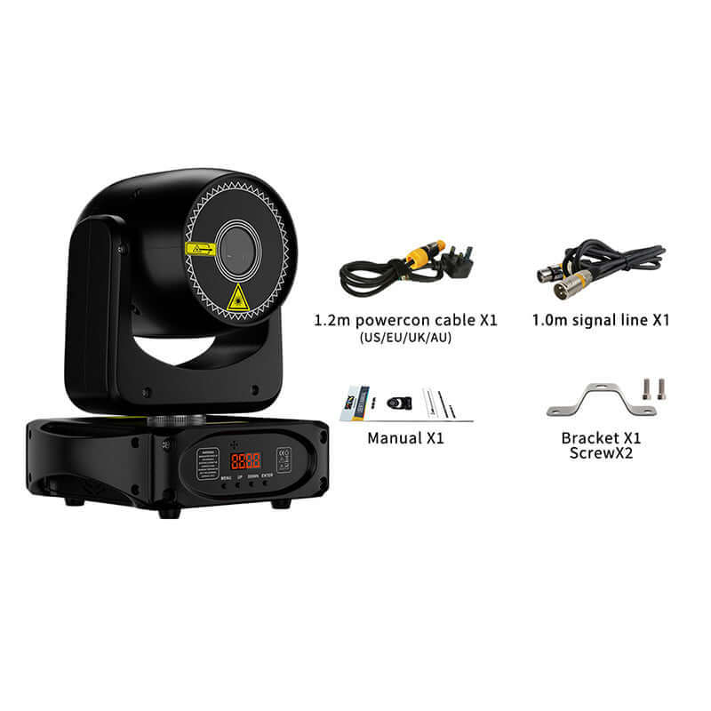 Constellaser Управляемый через приложение лазерный сканер анимации 3 Вт RGB серия