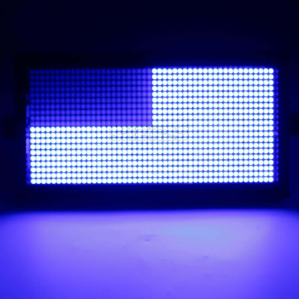 SHEHDS Светодиодный стробоскоп 200 Вт RGB 8-сегментный сценический эффект