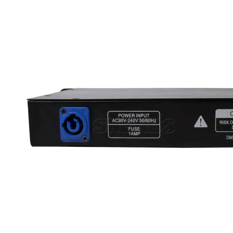 RDM распределитель 8-канальный для сценического освещения DMX512