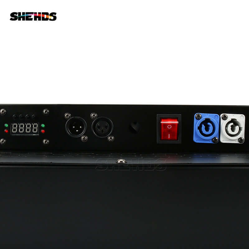 SHEHDS Светодиодный матричный блайндер 25x30 Вт RGBW