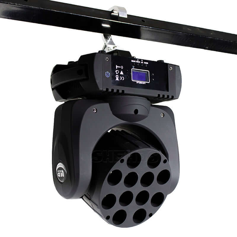SHEHDS Светодиодный подвесной прожектор Beam 12x12 Вт RGBW DMX512