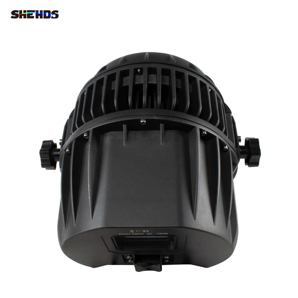 SHEHDS IP65 Водонепроницаемый светодиодный Par-свет зум 18x18 Вт 6in1 RGBWA+UV