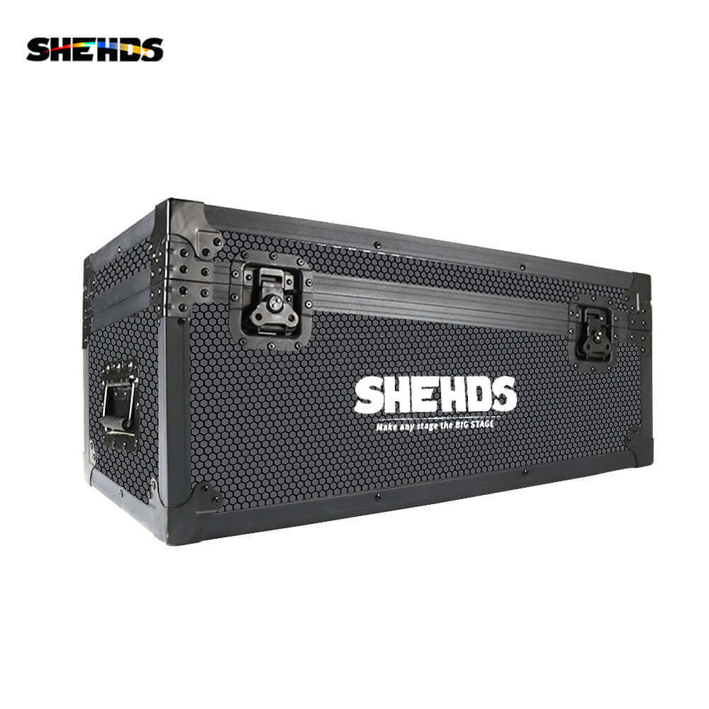 SHEHDS Настенный светодиодный прожектор Wash 18x18 Вт RGBWA+UV с рециркуляцией воздуха для охлаждения