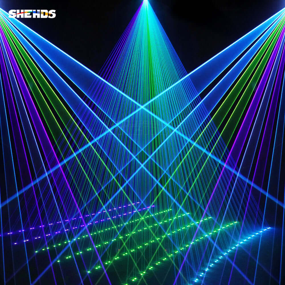 Constellaser Управляемый через приложение лазерный сканер подвесной 6 Вт RGB