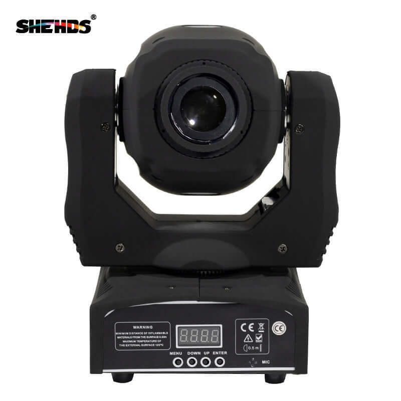 SHEHDS Светодиодный подвесной диско-свет Gobo 60 Вт