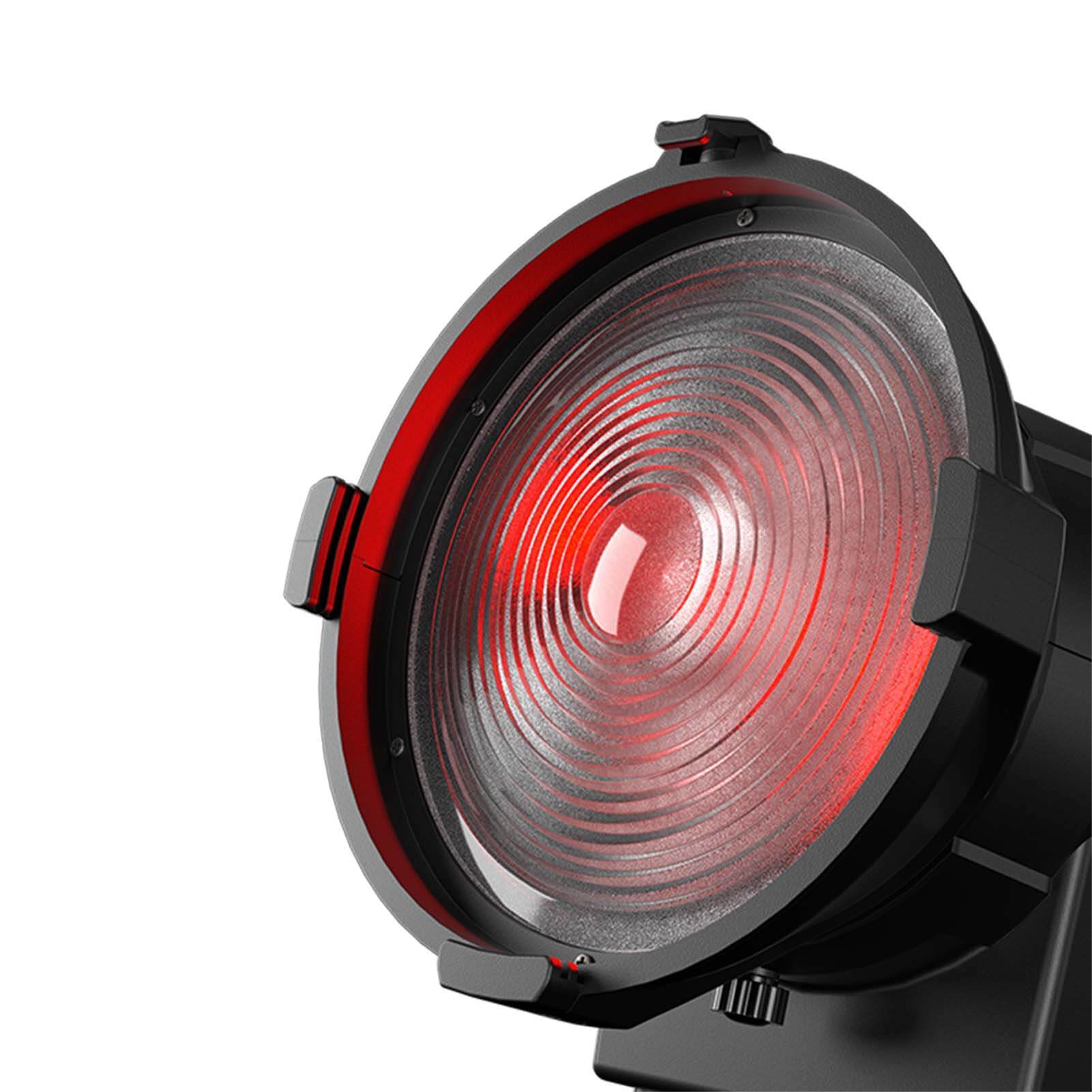SHEHDS Прожектор Fresnel 250/350 Вт RGBWAUV/RGBLAC/RGBW/RGBL/тёплый+холодный белый со шторками и стробоскопом Pulse