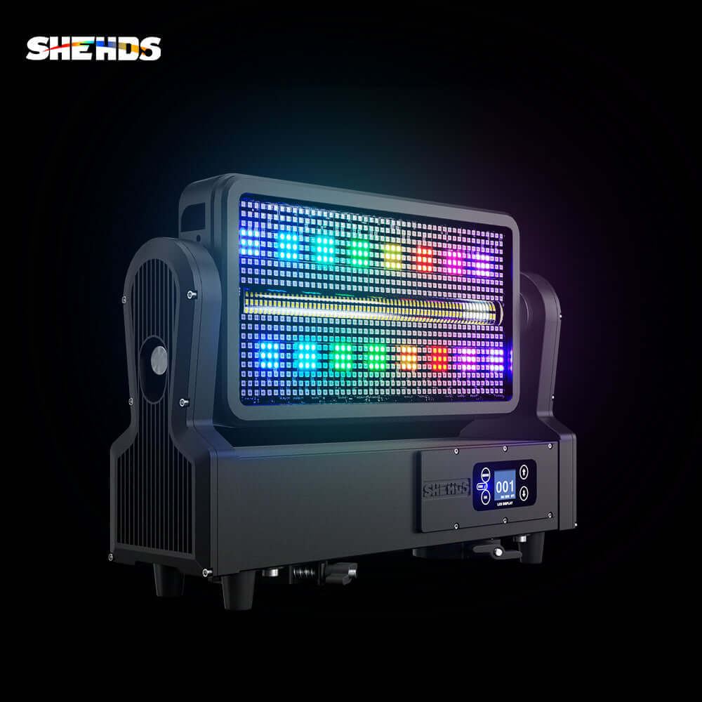CoralPar IP65 Водонепроницаемый светодиодный стробоскоп подвесной 1000 Вт RGB