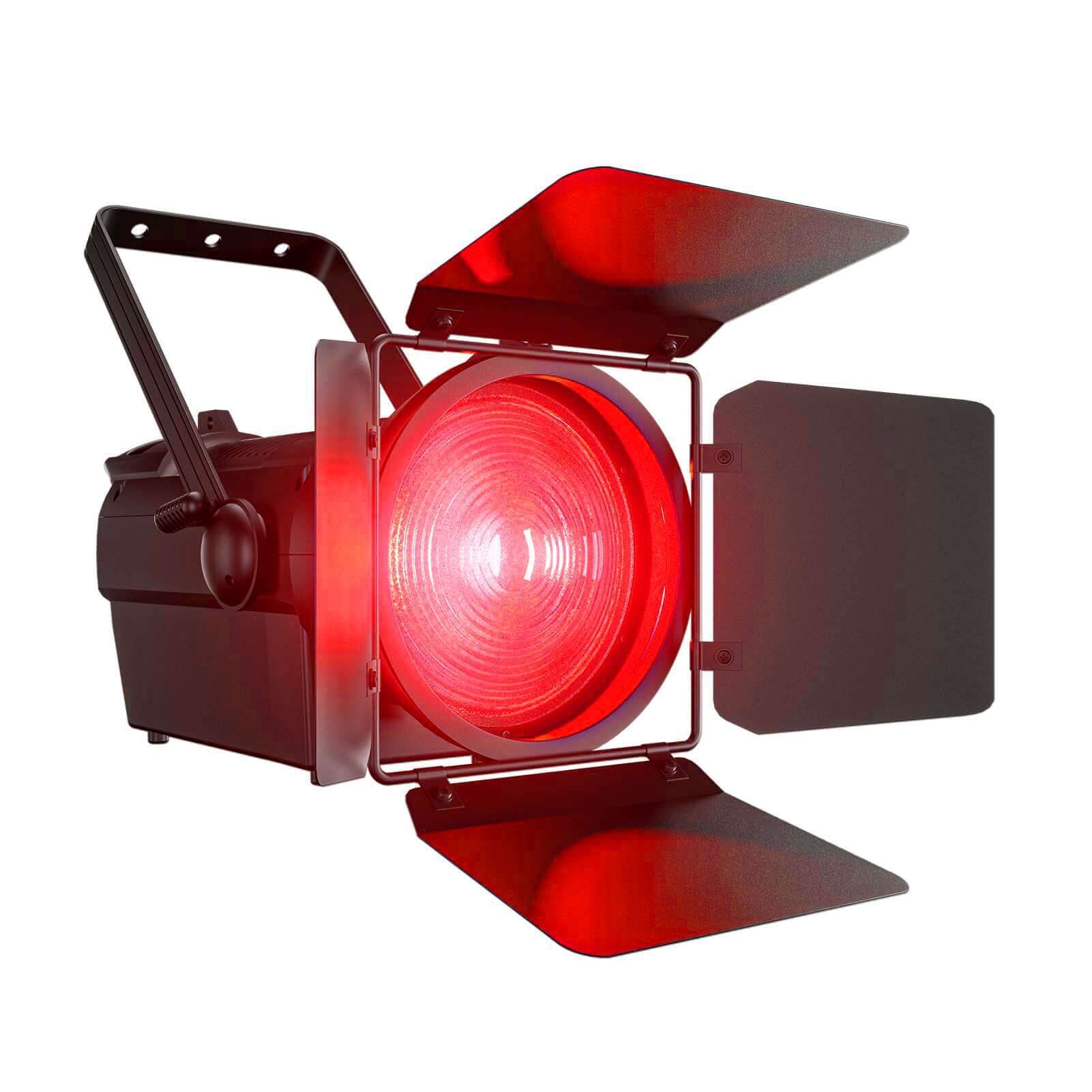 SHEHDS Прожектор Fresnel 250/350 Вт RGBWAUV/RGBLAC/RGBW/RGBL/тёплый+холодный белый со шторками и стробоскопом Pulse