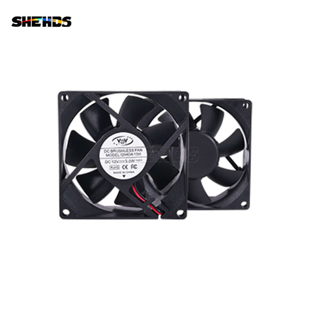 SHEHDS Настенный светодиодный прожектор Wash 18x18 Вт RGBWA+UV с рециркуляцией воздуха для охлаждения
