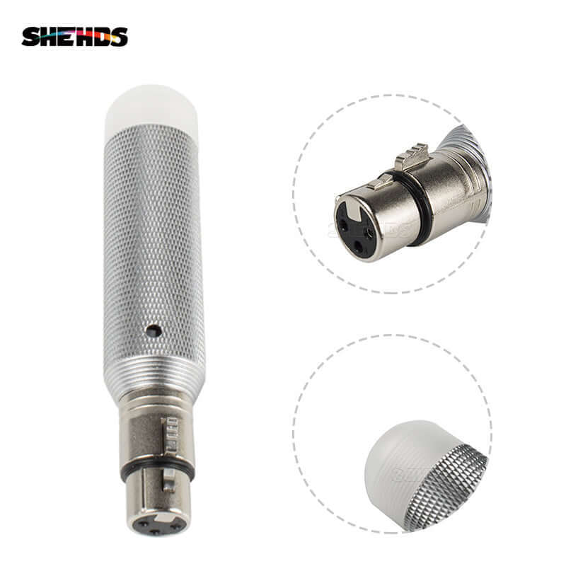 SHEHDS Аккумуляторный беспроводной приёмник DMX512