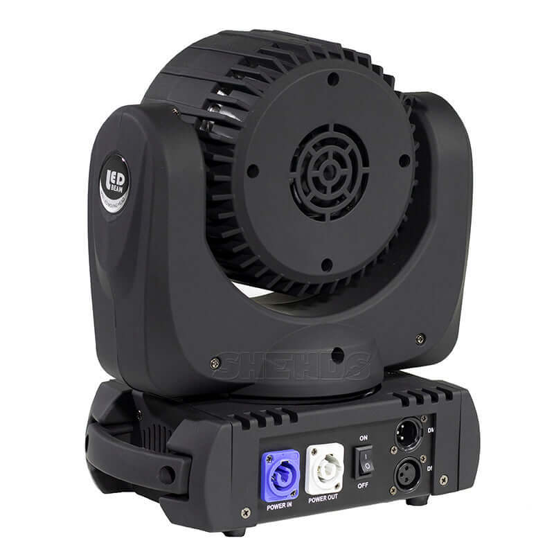 SHEHDS Светодиодный подвесной прожектор Beam 12x12 Вт RGBW DMX512