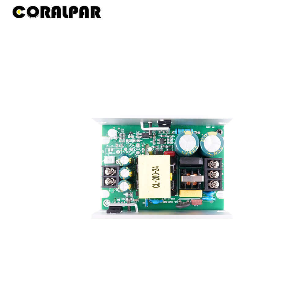 CORALPAR Водонепроницаемый светодиодный COB-свет 200 Вт холодный и тёплый белый Par-свет алюминиевый сплав